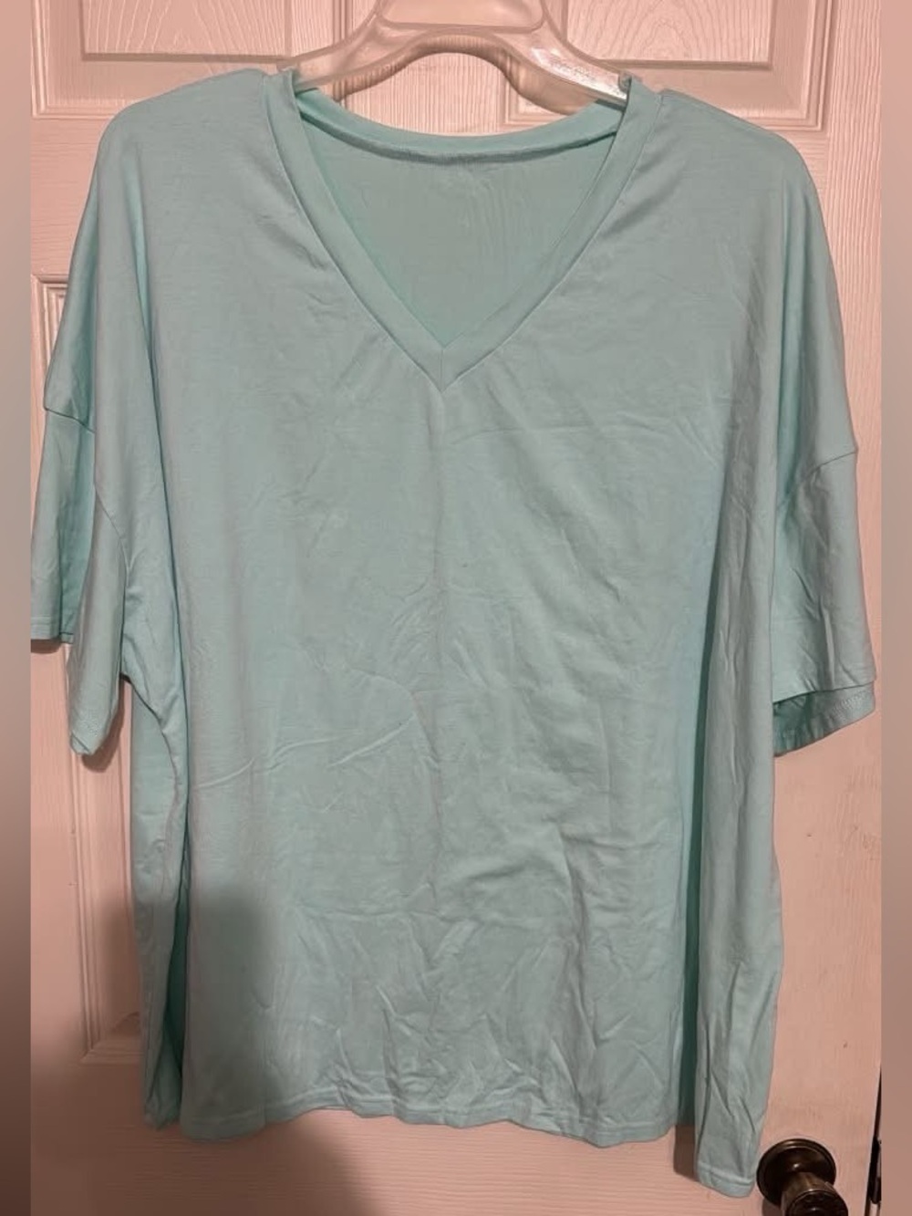 Mint green Tee